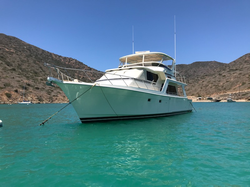 54032 Offshore Pilothouse Gansett Profile 2
