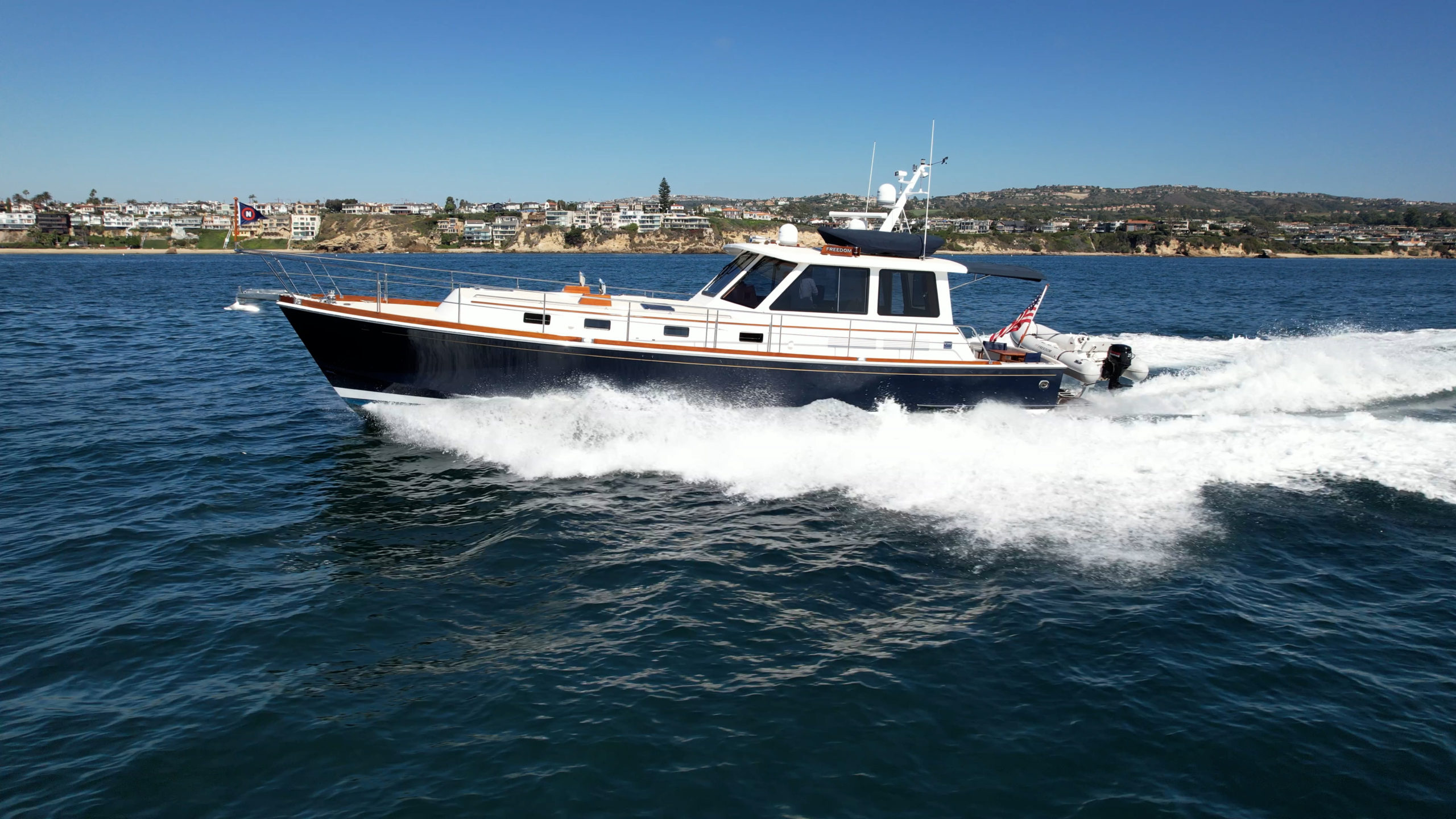 2007 49 Grand Banks Eastbay Profile Freedom